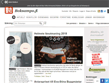 Tablet Screenshot of boksampo.fi